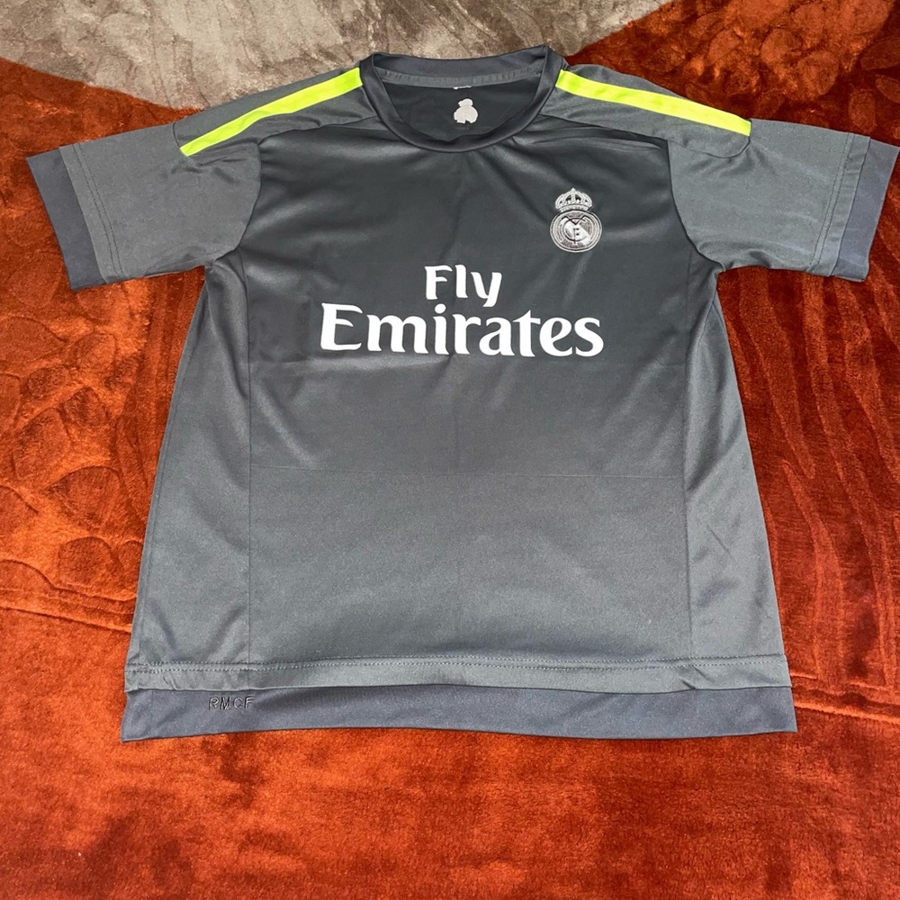 Real Madrid Soccer jersey